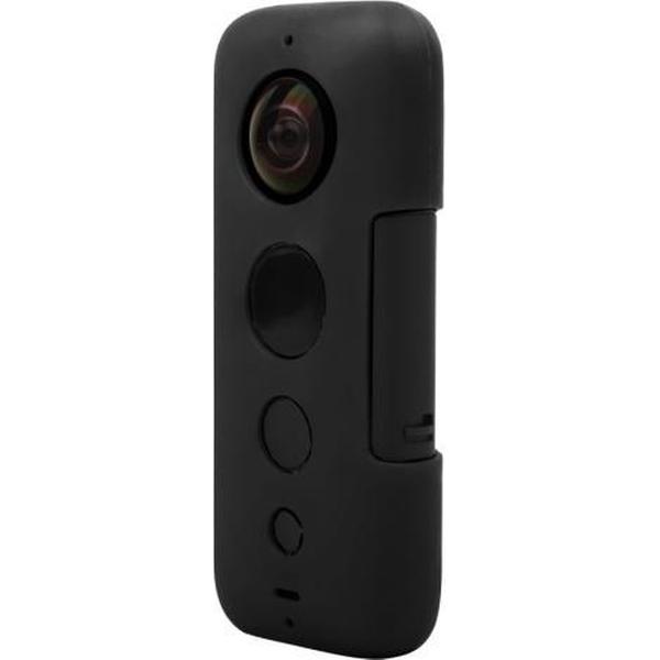 Sunnylife IST-BHT626 siliconen beschermhoes voor Insta360 ONE X (zwart)