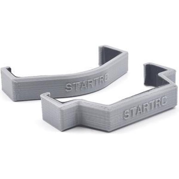 Een paar STARTRC Blade Fixed Frame Beam Propeller voor DJI Mavic 2 Pro / Zoom (grijs)