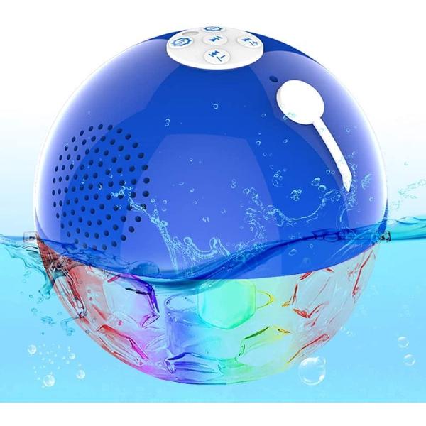 Radio | Luidspreker | Bluetooth | Waterdicht | Kleurlicht | Dubbele Driver | Draadloos | USB Oplaadbaar