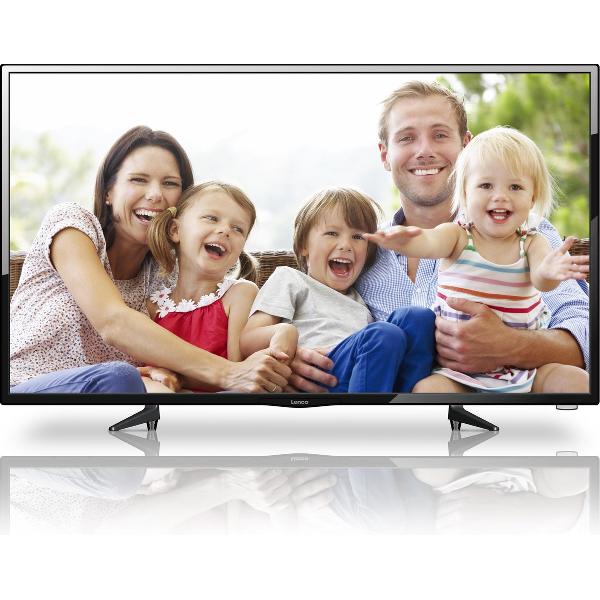 Lenco LED-4022 - Televisie Full HD LED met DVB - 40 inch - Zwart