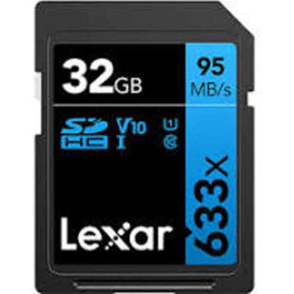 Lexar SDHC Professional UHS-I 633x 32GB