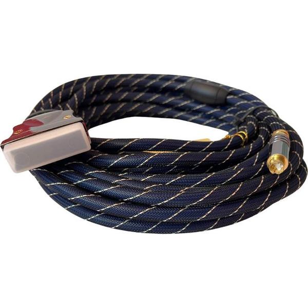 Galaxy series -kabel RCA / SVHS naar SCART + GAP/ IO / SVHS / 10 meter - audio video kabel