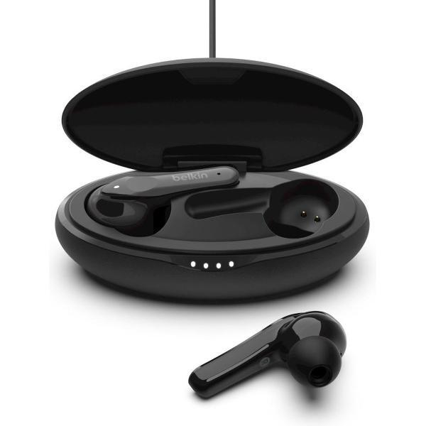 Belkin SOUNDFORM™ Move - True Wireless Earbuds - Met oplaadcase - Zwart