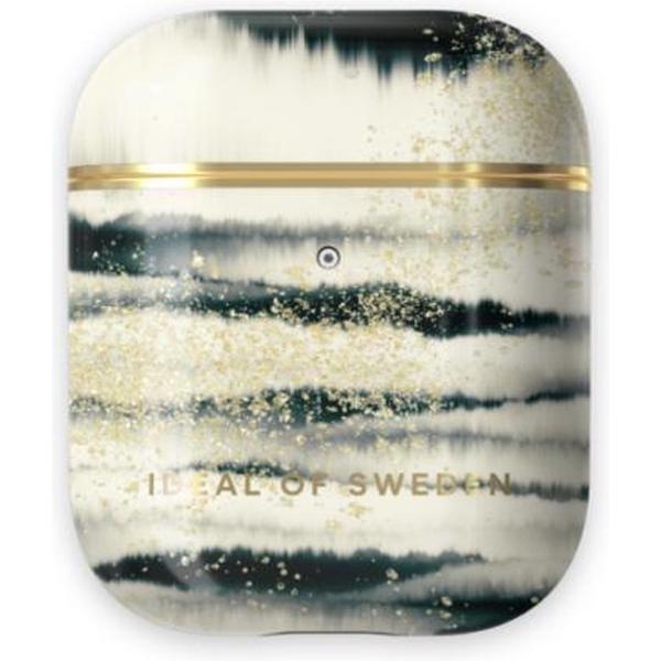 iDeal of Sweden AirPods Case Print voor 1st & 2nd Generation Golden Tie Dye