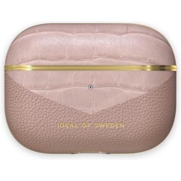 iDeal of Sweden AirPods Case PU voor Pro Rose Smoke Croco