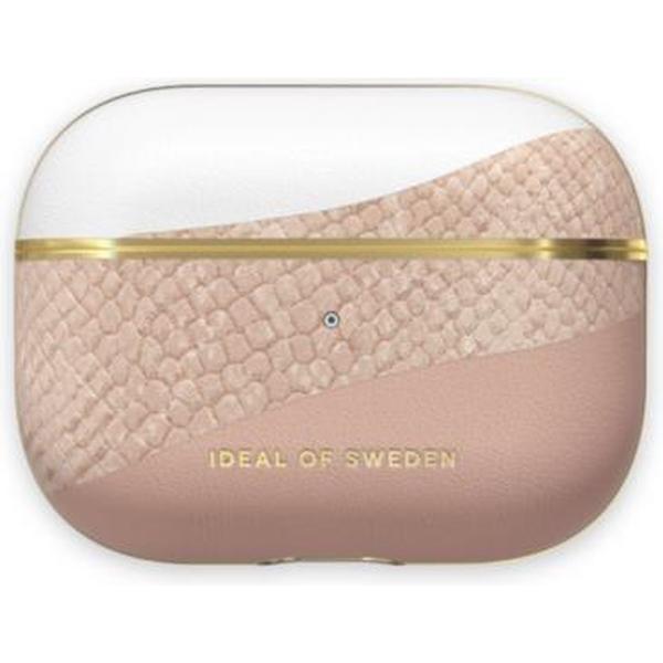 iDeal of Sweden AirPods Case PU voor Pro Blush Pink Snake