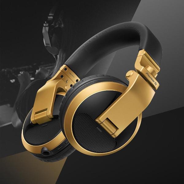 Pioneer HDJ-X5BT Gold