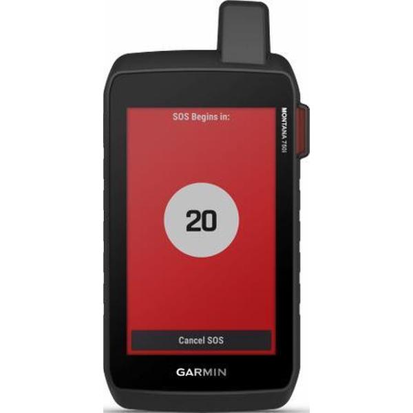 Montana 750i GPS,EU,TopoActive