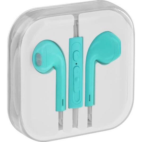 Grab 'n Go (bulk) Earphone 3.5mm in crystal box - licht groen