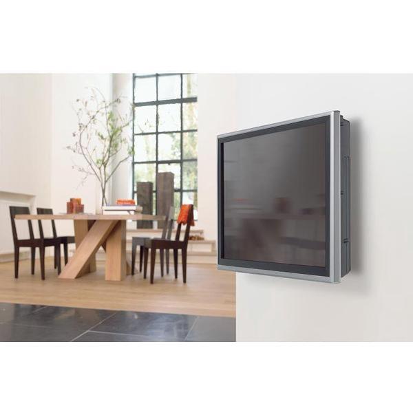 Vogel's EFW 6205 - Vaste muurbeugel - Geschikt voor tv's van 20 t/m 37 inch - Zwart