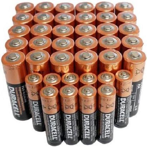 Duracell alkaline 20x AA + 10x AAA