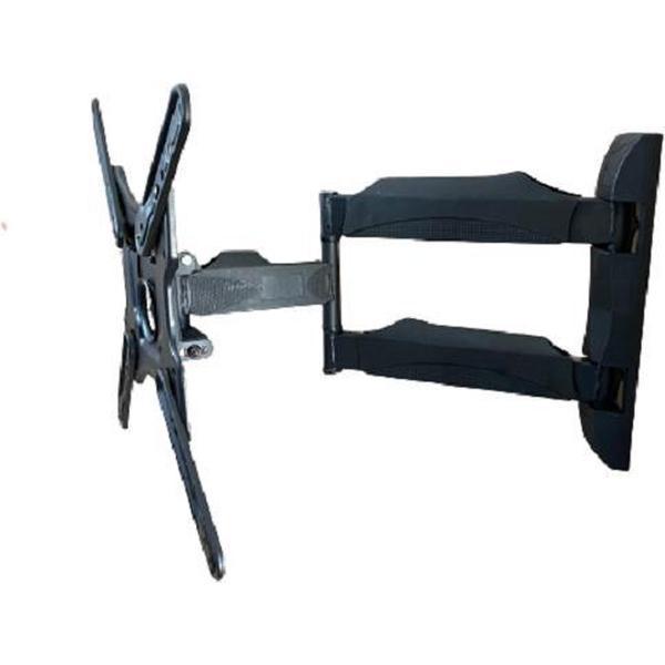 Universele TV Muurbeugel 23-55 Inch - Draaibaar en kantelbaar - Arm 2 standen