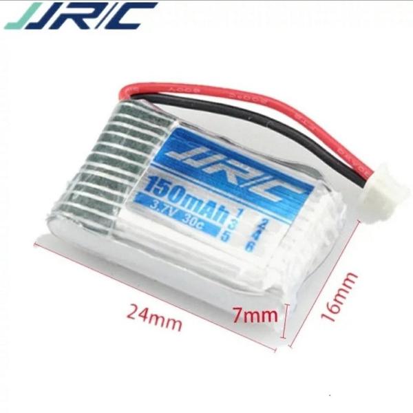 JJRC H20 Lipo Accu 3.7 Volt 150 MaH voor JJRC H20 , Syma S8 , M67 U839 Rc Quadcopter