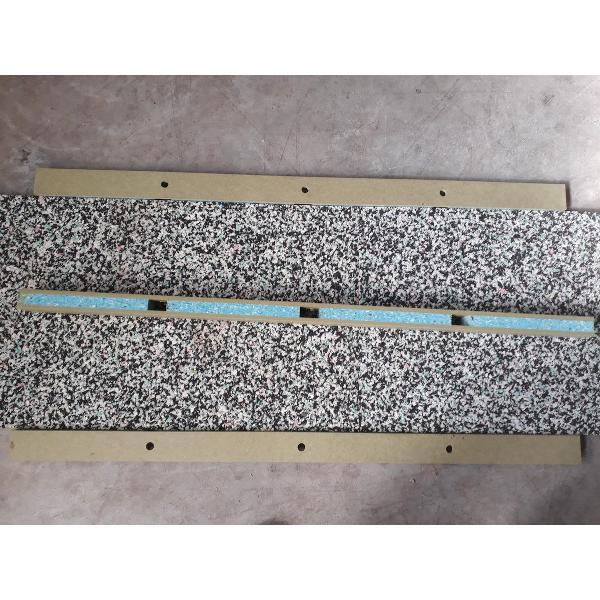 Isoregel geluidsisolatie 120x6x4cm 4 stuks