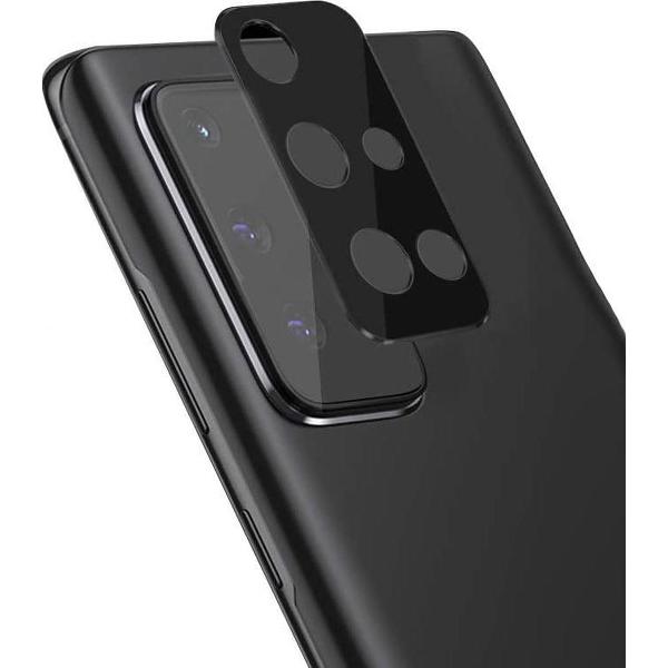 Beschermglas Samsung A21S Screenprotector - Samsung Galaxy A21S Screenprotector - Samsung A21S Screen Protector Camera - 1 stuk