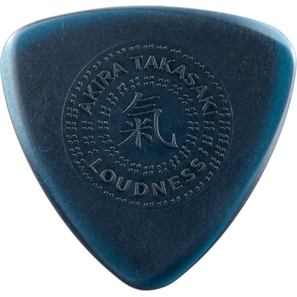Dunlop Akira Takasaki Loudness Custom Primetone Triangle plectrum met grip 1,40 mm 3-pack