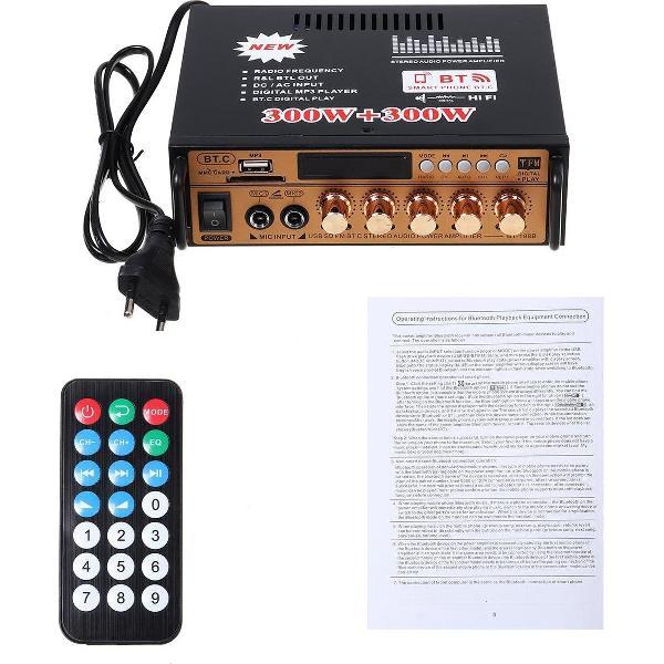 Kleine versterker audio