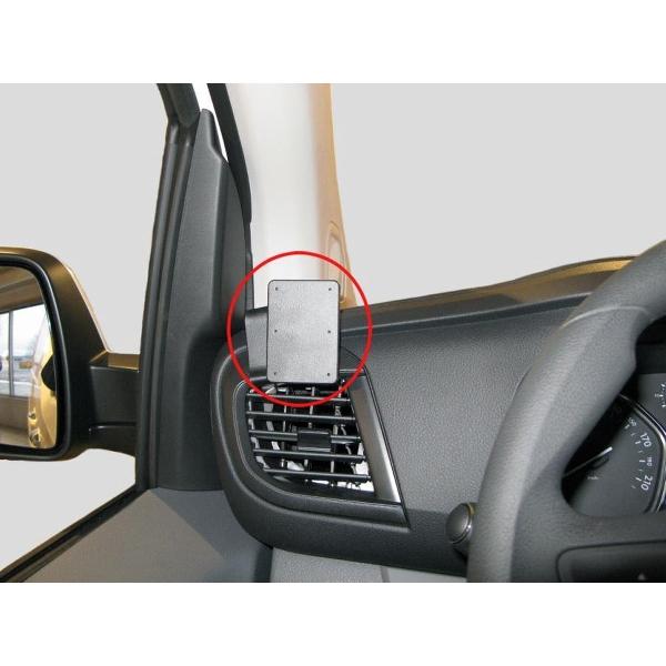 Houder - Brodit ProClip -Citroën Jumpy/SpaceTourer- Peugeot Expert/Traveller- Toyota ProAce -Opel Vivaro Left mount