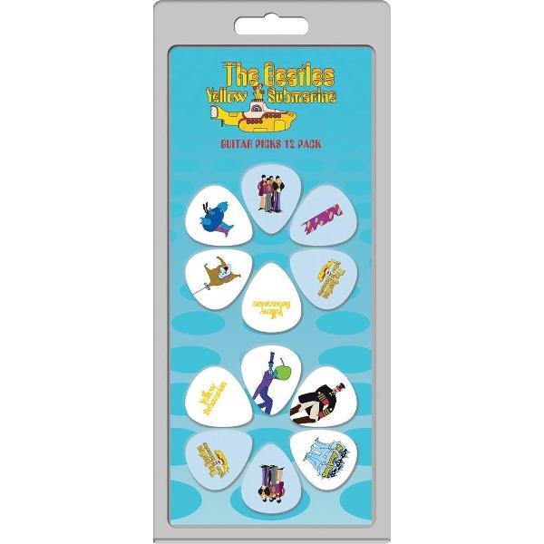 Perri's The Beatles Yellow Submarine 12-pack Medium plectrum 0.71 mm