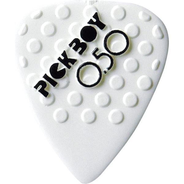 Pickboy pro pick ceramic 6-pack plectrum 0.50 mm