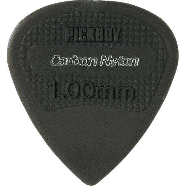 Pickboy Edge carbon nylon 6-pack plectrum 1.00 mm