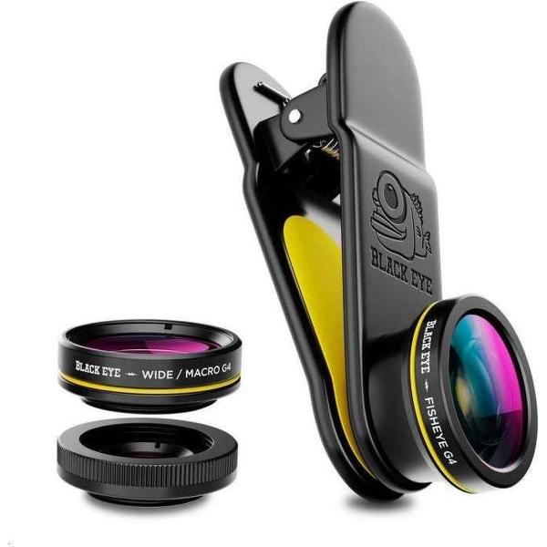 Blackeye G4- Smartphone Lens - 3-pack