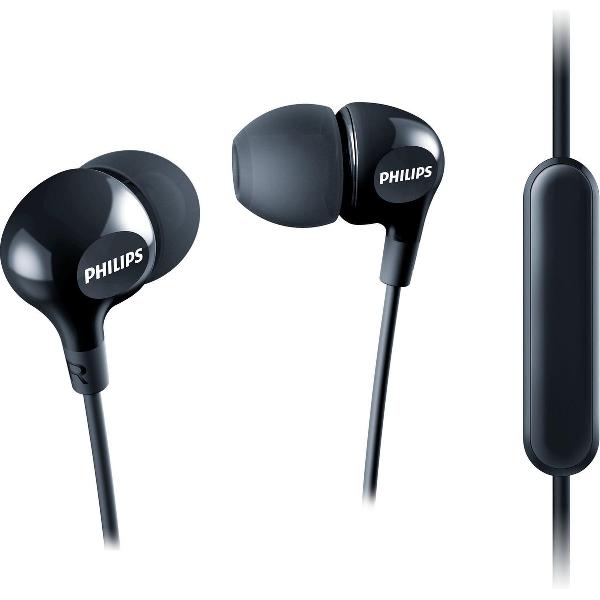 Philips SHE3555BK/00 hoofdtelefoon/headset In-ear Zwart