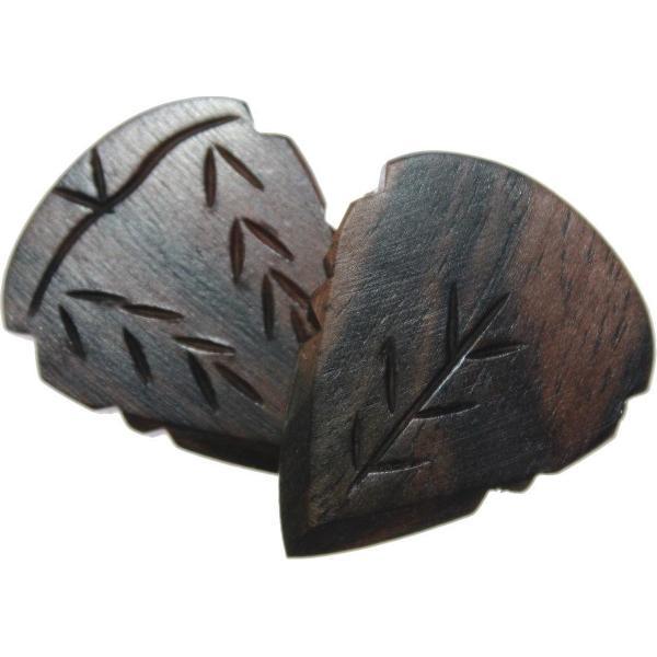 Ebben houten Jazz III grip serie 2-pack plectrum 3.10 mm