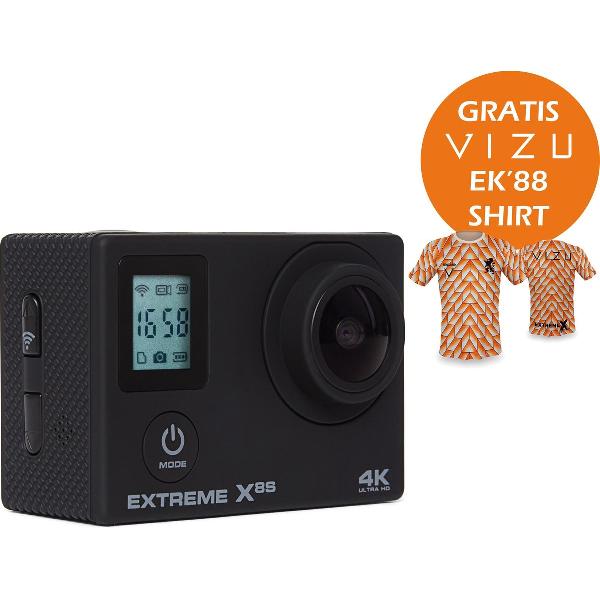 Vizu Extreme X8S - Actioncam met remote