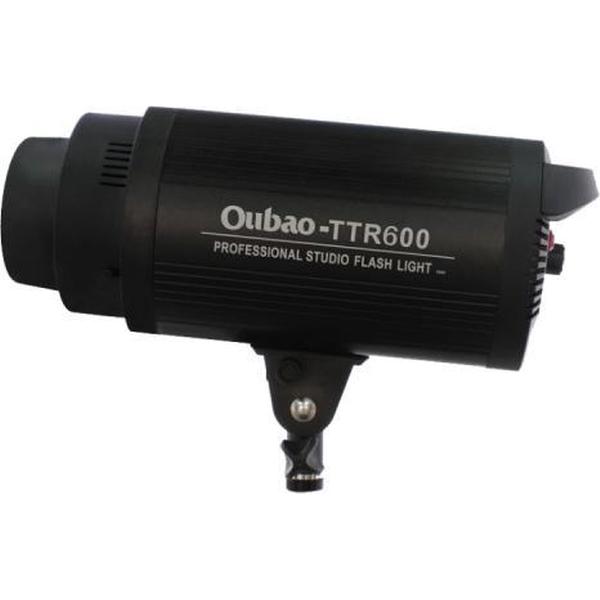 TRIOPO Oubao TTR600W Studioflitser met E27 150W gloeilamp