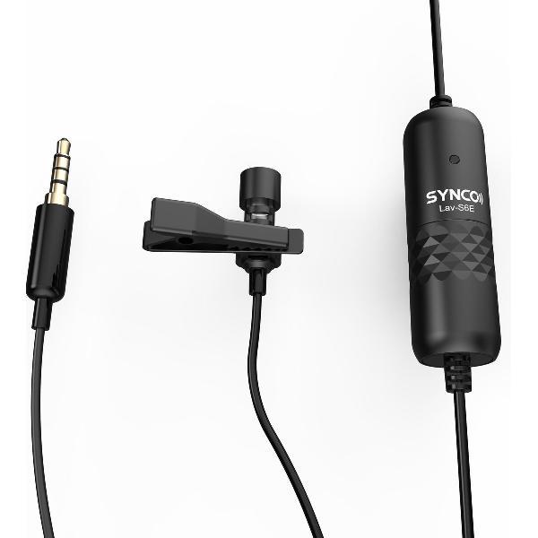 Synco Audio - LAV-S6E – Omnidirectionele Lavalier Microfoon