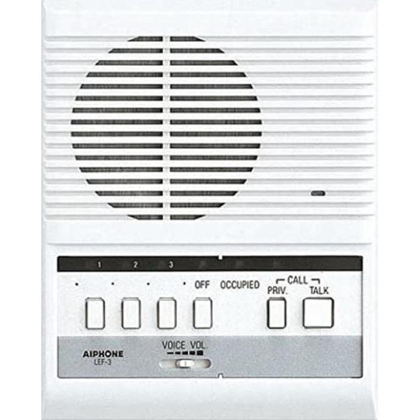 AIPHONE LEF-3 HOOFDPOST INTERCOM