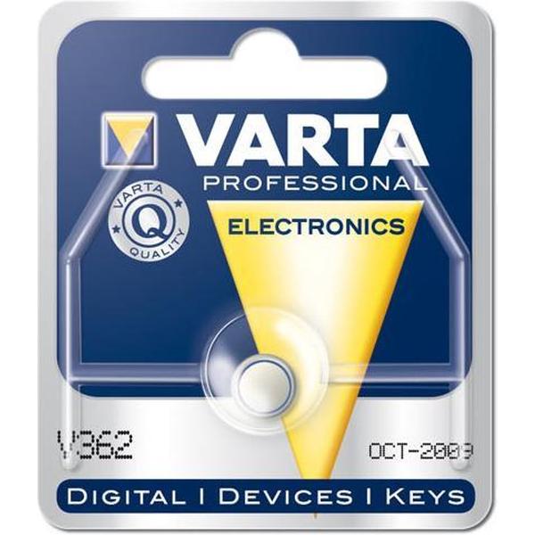 Varta Primary Silver Button V362/SR 58