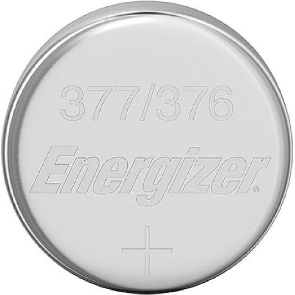 Energizer 377/376 SR626W/SW zilveroxide knoopcel horlogebatterij 2 stuks
