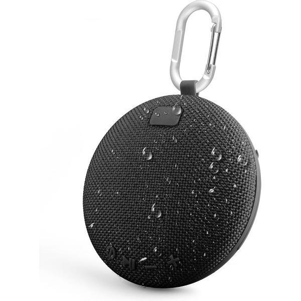 Platinet CROSS Outdoor wireless Speaker IPX5 waterproof, 5W, cardreader + Bluetooth v5 + EDR, 800mAh accu, 178g, Zwart