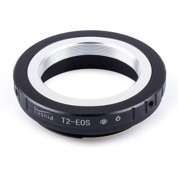 Adapter T2-EOS: T2 T mount Lens - Canon EOS EF mount Camera