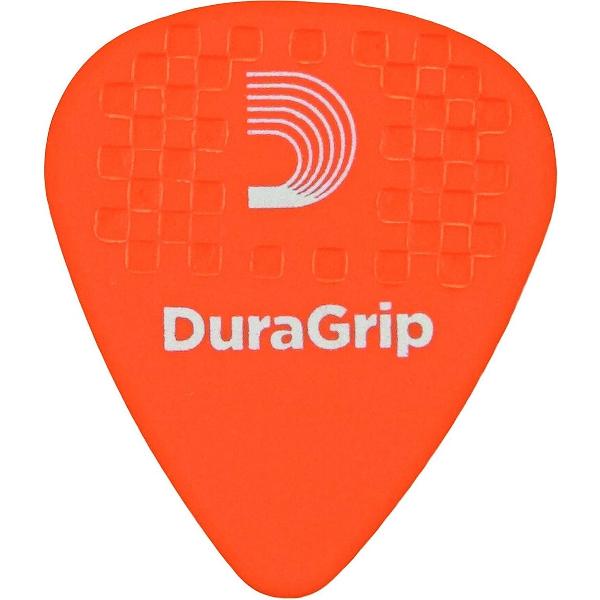 D'Addario DuraGrip Standard Pick 6-Pack Light 0.60 mm plectrum