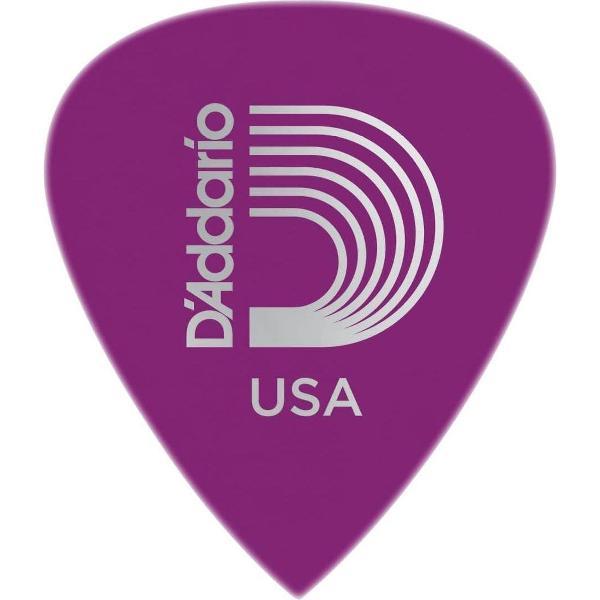 D'Addario Duralin Precision Standard Pick 6-Pack Heavy 1.20 mm plectrum