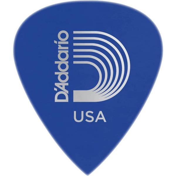 D'Addario Duralin Precision Standard Pick 6-Pack Medium/Heavy 1.00 mm plectrum