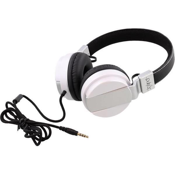 Pulsar hoofdtelefoon / koptelefoon wit.