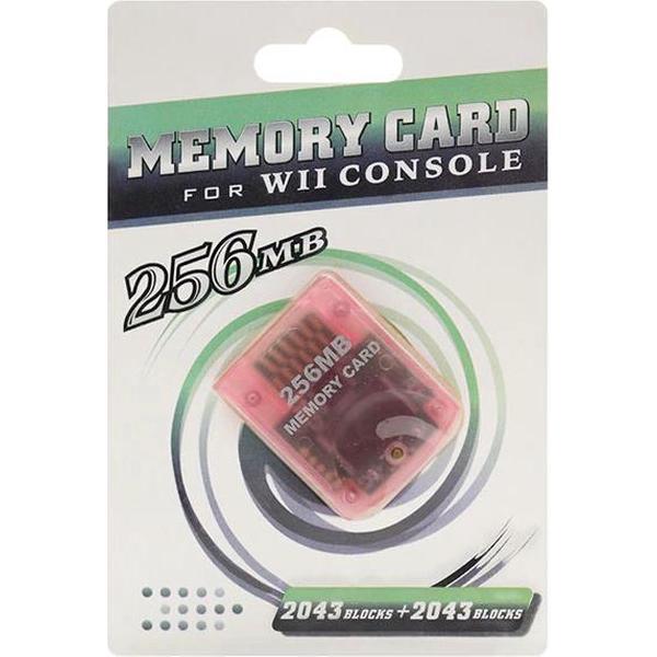 Cablebee 256MB geheugenkaart voor Nintendo Gamecube