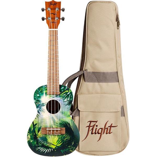 Flight Concert Ukelele Jungle - Art Series