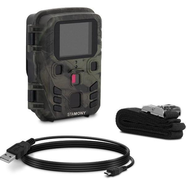 Stamony Mini game camera - 5 MP - full HD - 20 m - 1,1 s