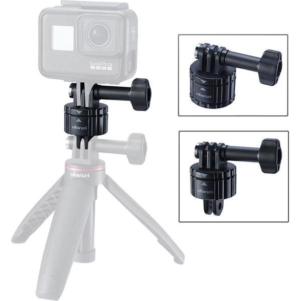 Ulanzi GP-4 magnetische quick release GoPro-mount met base