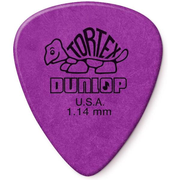 Dunlop Tortex Standard Pick 6-Pack 1.14 mm standaard plectrum