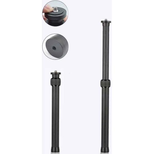 Dubbelzijdige Tie-in Verlengstang Stabilisator Speciale Selfie Verlengstang voor G5 / SPG / WG2 Gimbal