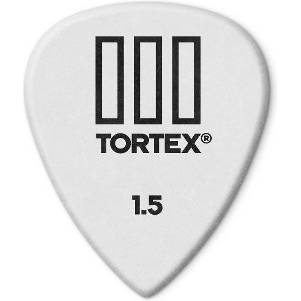 Dunlop Tortex III Pick 1.50 mm 6-pack plectrum