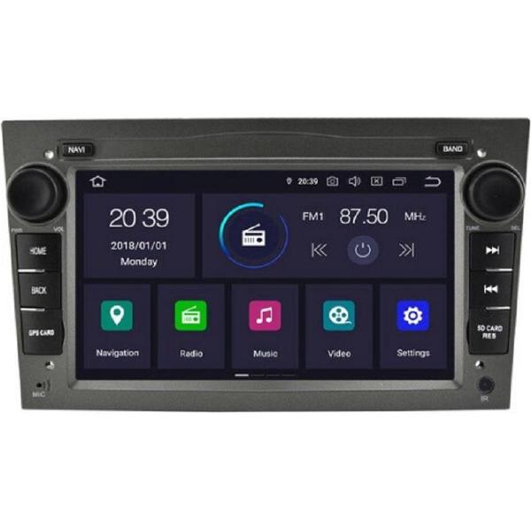 Android 10 Navigatie opel dvd carkit touchscreen usb met carplay en android auto 64GB