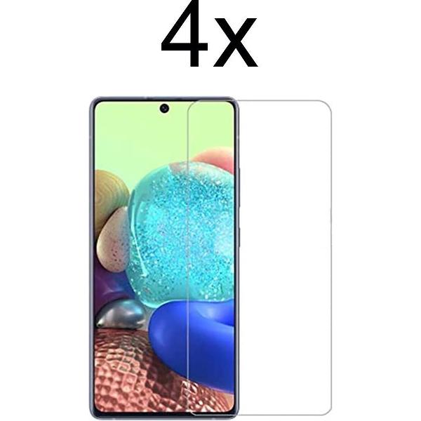 Samsung A51 Screenprotector - Samsung Galaxy A51 Screen Protector Glas - 4 stuks