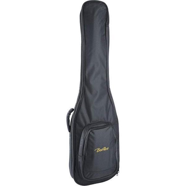 Basgitaar tas - Basgitaarhoes - Hoes voor basgitaar - tas voor basgitaar - Boston B-06.2 - 6 mm gevoerde basgitaartas